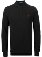Polo Ralph Lauren Slim Fit Polo Shirt, Men's, Size: Small, Black, Cotton