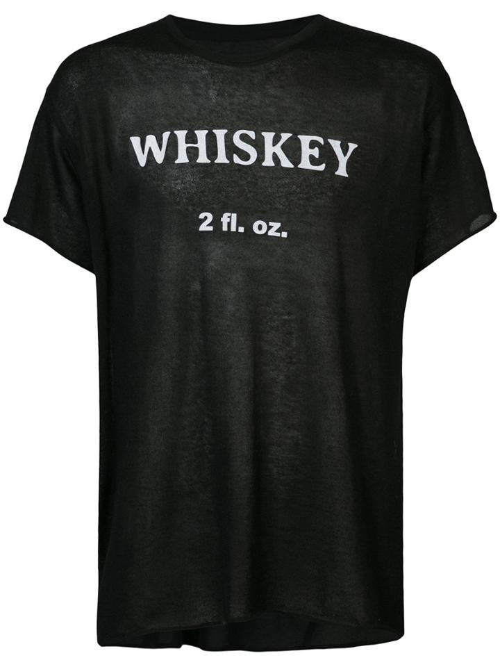 The Elder Statesman Favorite T-shirt - Black