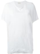 By Malene Birger - Wale T-shirt - Women - Linen/flax - Xs, White, Linen/flax