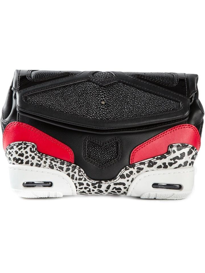 Alexander Wang 'sneaker' Clutch - Black