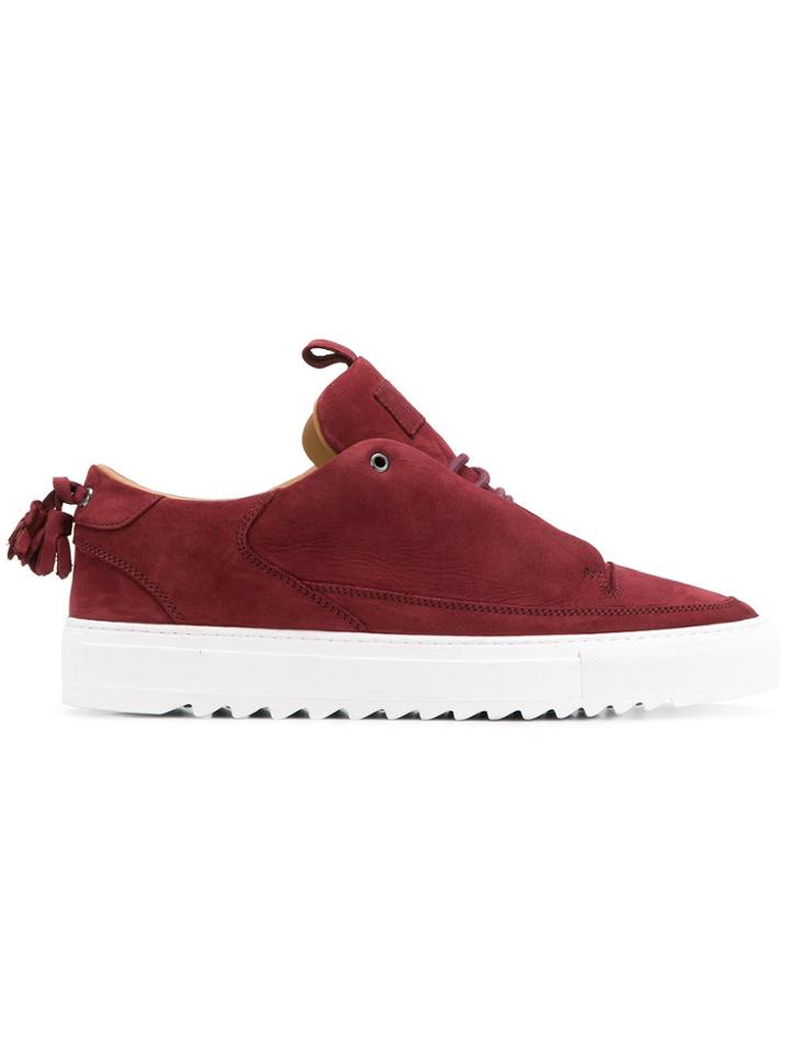 Mason Garments Milano Low-top Sneakers - Red