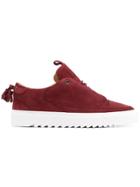 Mason Garments Milano Low-top Sneakers - Red