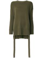 Theory Karenia Jumper - Green