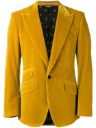 Dolce & Gabbana Single Breasted Blazer - Yellow