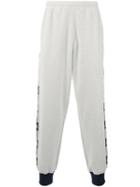 Kappa - Side Panel Track Pants - Men - Cotton/polyester - S, Grey, Cotton/polyester