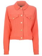Jean Paul Gaultier Vintage Corduroy Jacket, Women's, Size: M, Yellow/orange