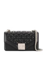 Philipp Plein Medium Star Shoulder Bag - Black