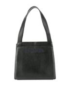 Chanel Pre-owned Logo Embroidered Tote Bag - Black