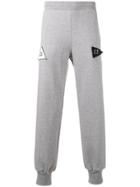Gosha Rubchinskiy Patch Detail Sweatpants - Grey