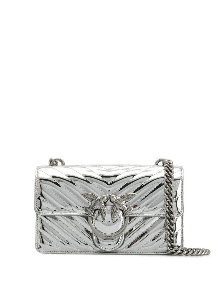Pinko Cross-body Bag - Metallic