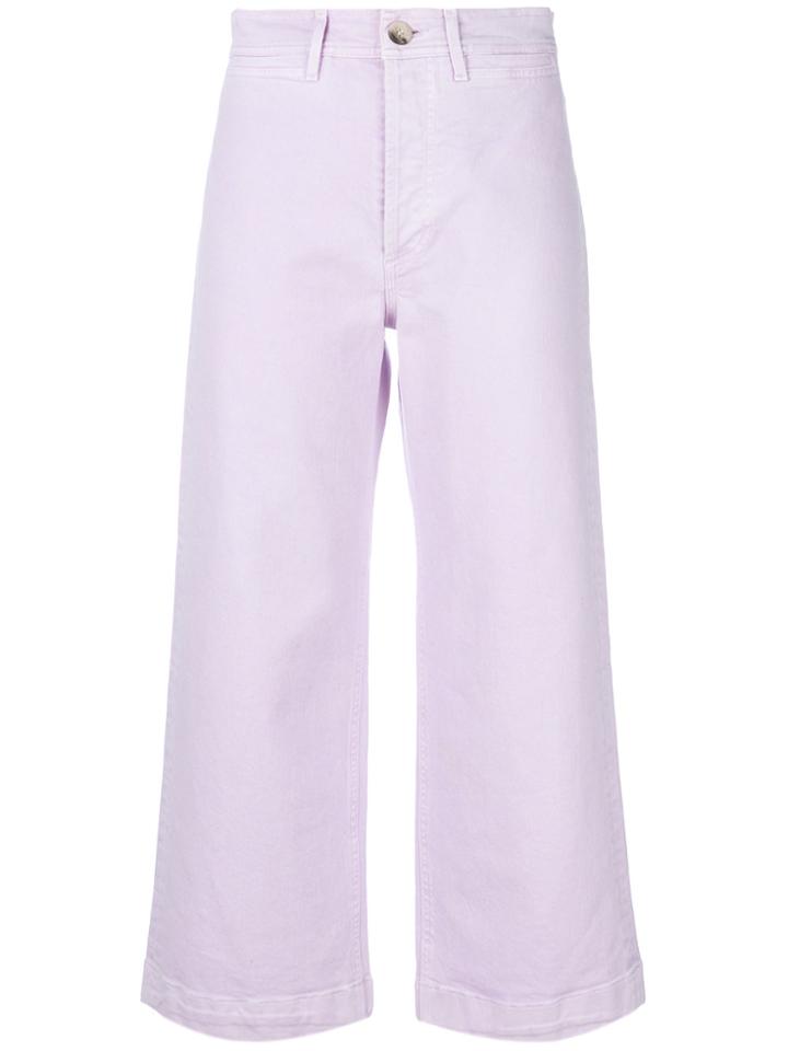Mih Jeans Caron Trousers - Pink & Purple