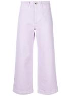 Mih Jeans Caron Trousers - Pink & Purple