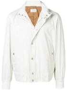 Brunello Cucinelli Plain Lightweight Jacket - White