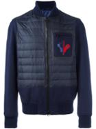 Rossignol Padded Panel Bomber Jacket, Men's, Size: 52, Blue