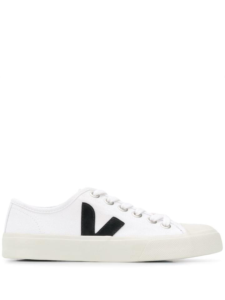Veja Black And White V Sneakers