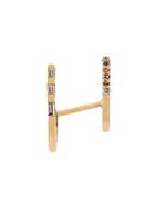 Xiao Wang Double Cuff Earring - Metallic