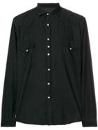 Costumein Long-sleeve Fitted Shirt - Black