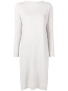 Peserico Layered Knit Dress - Nude & Neutrals