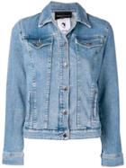 Emporio Armani Classic Buttoned Jacket - Blue