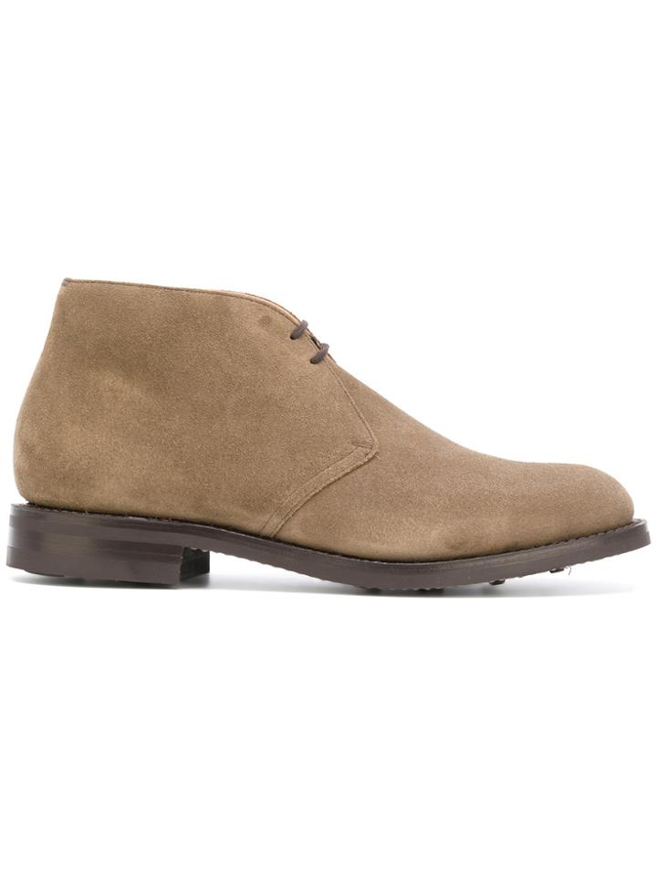 Church's Ryder Desert Boots - Nude & Neutrals