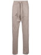 Giorgio Armani Straight Leg Track Pants - Neutrals