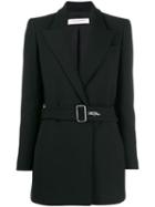 Philosophy Di Lorenzo Serafini Belted Tailored Jacket - Black