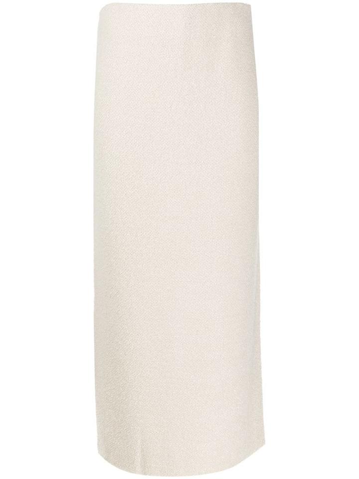 The Row Bias-cut Skirt - Neutrals
