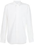 Lemaire Patch Pocket Shirt, Men's, Size: 52, White, Cotton