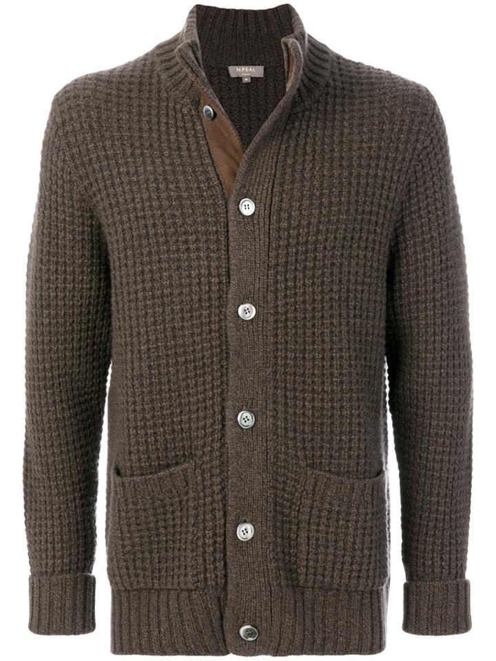 Chalayan 'plonk Transformer' Cardigan - White