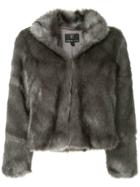 Unreal Fur Delish Jacket - Grey