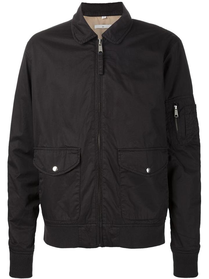321 Zip Flight Jacket