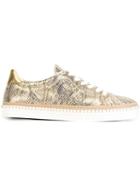 Hogan Rebel Lace-up Sneakers, Women's, Size: 36, Grey, Leather/rubber