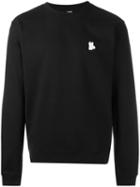 Obey Teardrop Sweatshirt, Men's, Size: Medium, Black, Cotton/polyester