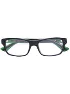 Gucci Eyewear Square Glasses - Black