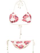 Mitos Frou Frou Poppies Bikini - Nude & Neutrals