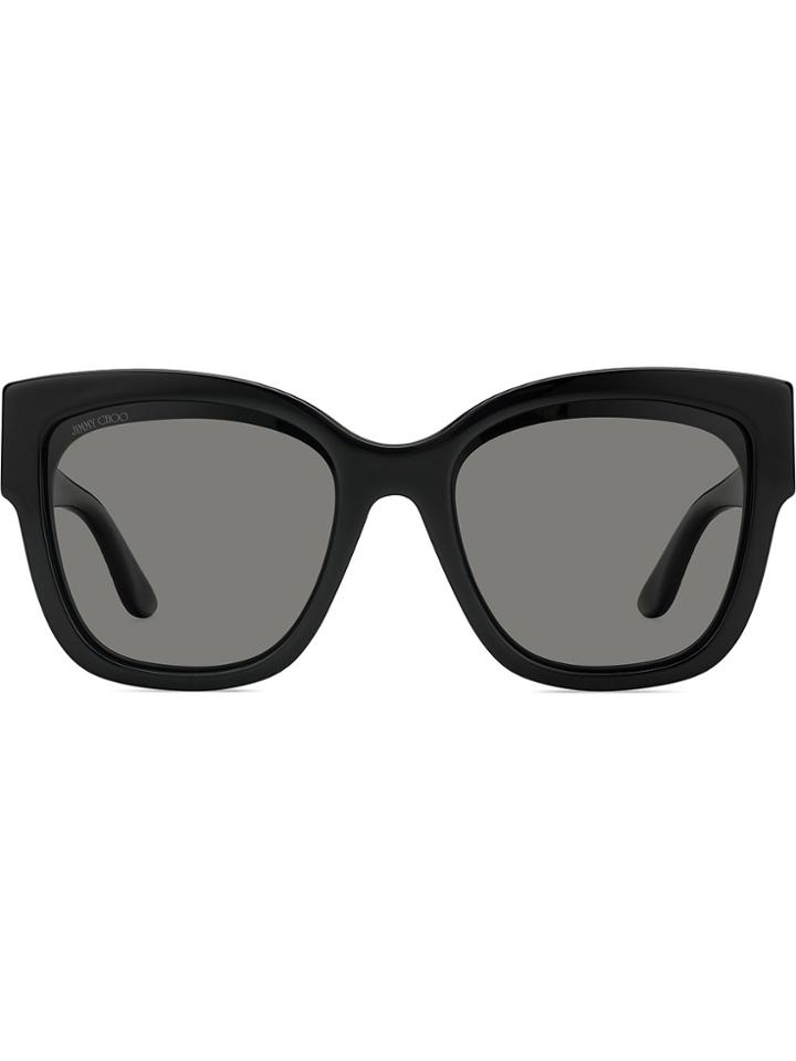 Jimmy Choo Eyewear Cat-eye Sunglasses - Black