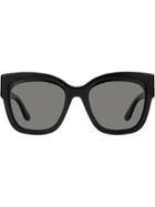 Jimmy Choo Eyewear Cat-eye Sunglasses - Black