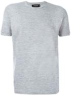 Dsquared2 Slim Fit T-shirt, Men's, Size: M, Grey, Cotton/viscose