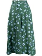Christian Wijnants Pleated Skirt - Green