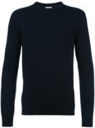 Saint Laurent Round Neck Sweater - Blue