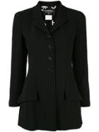Chanel Pre-owned 1997 Long-sleeve Jacket - Black