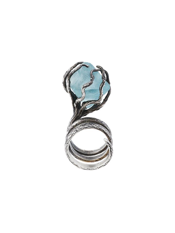 Midgard Paris Roots Ring - Metallic