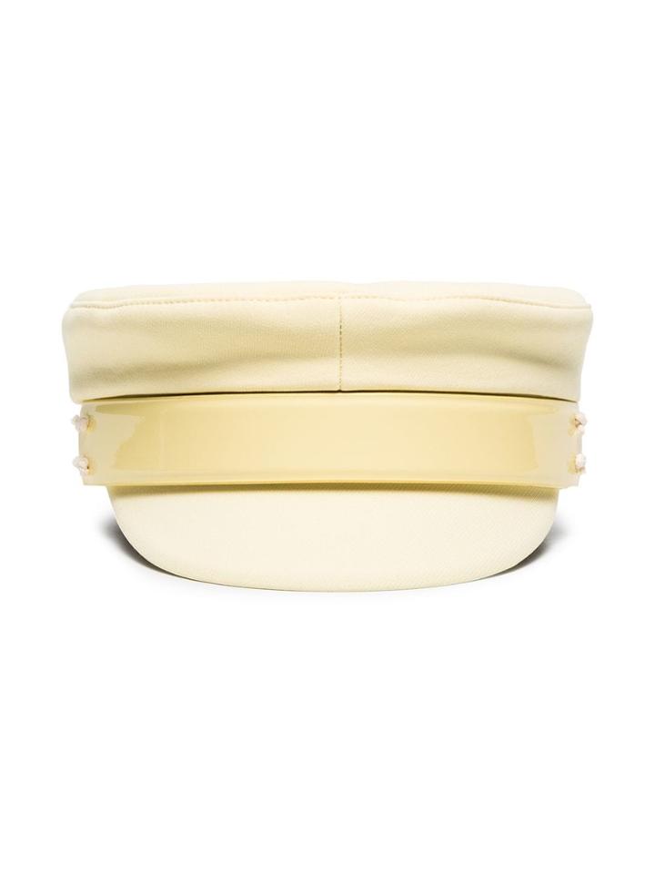 Ruslan Baginskiy Yellow Baker Boy Cap