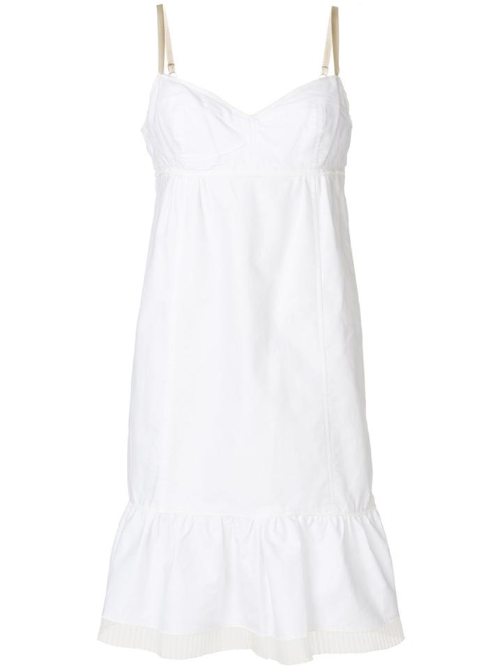 Marc Jacobs Flared Skirt Dress - White