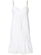 Marc Jacobs Flared Skirt Dress - White