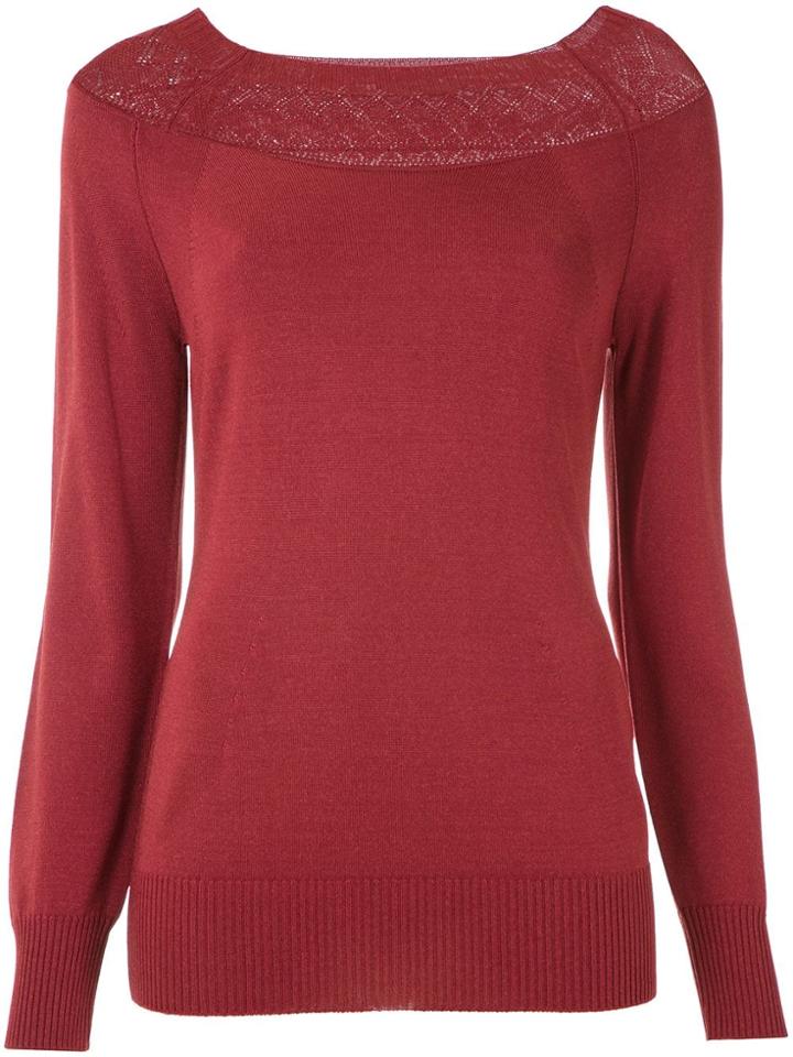 Alcaçuz Blusa Jandira - Red