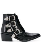 Toga Pulla Aj006 Ankle Boots - Black