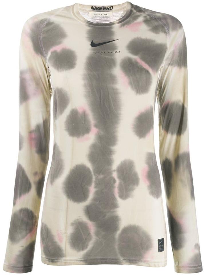 1017 Alyx 9sm X Nike Tie-dye Top - Neutrals
