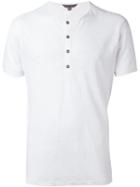 John Varvatos Fitted Henley T-shirt