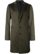 Ps By Paul Smith Single Breasted Fitted Coat